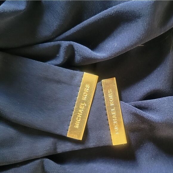 Michael Kors Chain Halter Neck Jumpsuit NWT Size S - Picture 6 of 8